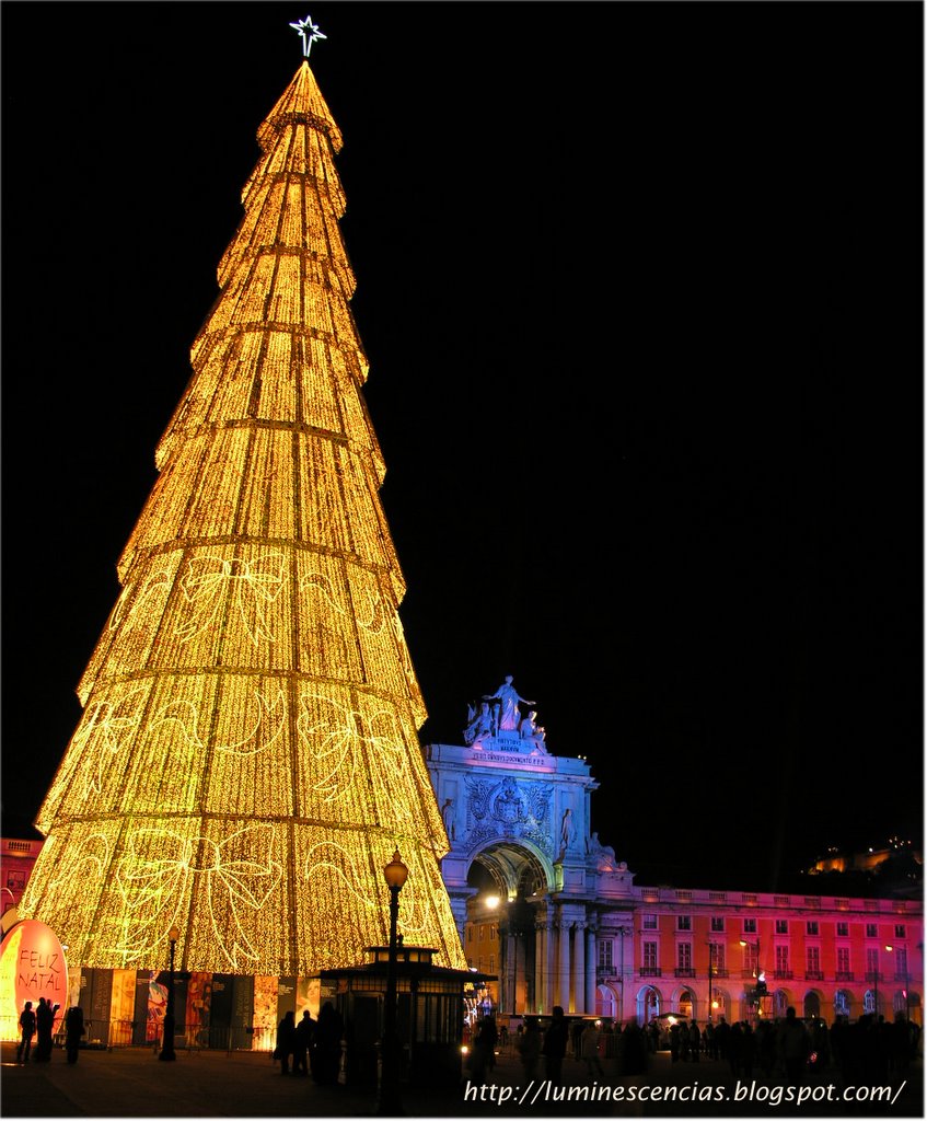 As árvores de Natal mais espectaculares do mundo | Like3ZA
